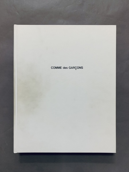 COMME des GARCONS 1981-1986 コムデギャルソン 写真集 監修：川久保玲