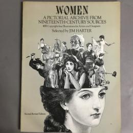 洋書　Women: A Pictorial Archive from Nineteenth-Century Sources