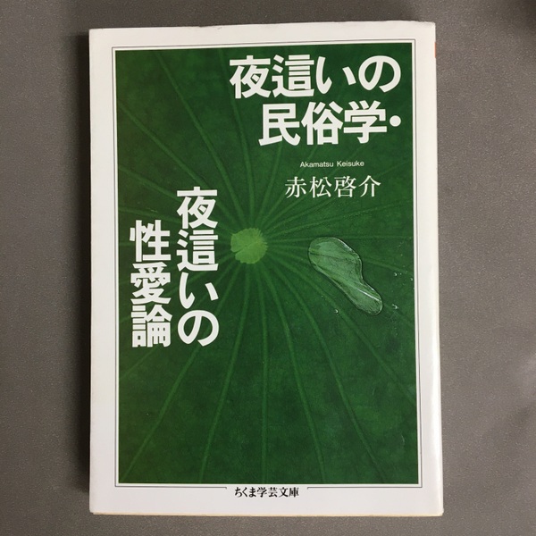 夜這いの民俗学 夜這いの性愛論(赤松啓介 著赤松啓介 著) / 古本