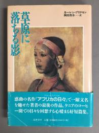 草原に落ちる影