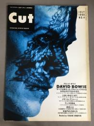 CUT　隔月カット　1990年7月号　NO.4　デビッド・ボウイ