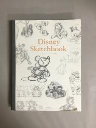 ディズニーアニメーションスケッチ画集
