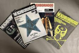 NEIGHBORHOOD MAG. ネイバーフッド マガジン ムック 4冊セット