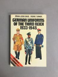 GERMAN UNIFORMS OF THE THIRD REICH 1933-1945 in color