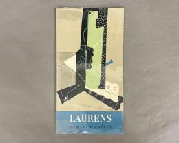 LAURENS : papiers collés