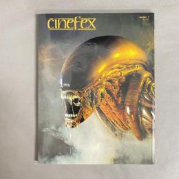 CINEFEX 1 日本語版　ALIEN３／THE　LAWNMOWER　MAN
