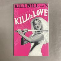 KILL BILL　映画パンフレット　2冊セット