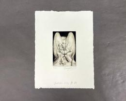 山本じん　銅版画　蓮癖 9/20