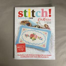 キャス・キッドソンの世界stitch!