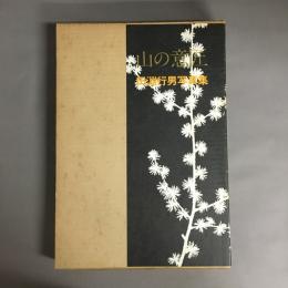 山の意匠 : 田淵行男写真集