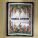 Elegant Table Linens　From Weil & Durrs Including Wilendur