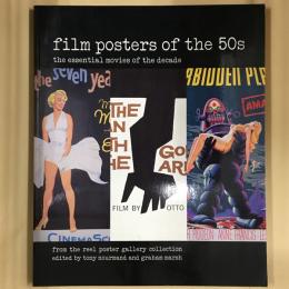 film posters of the 50s/60s/70s/80s 4冊セット　