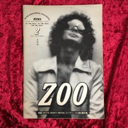 MIND EXPANDING MAGAZINE , ZOO　vol.2 特集　FATTS HEAVY METAL「コンクリートに滲む風の音」