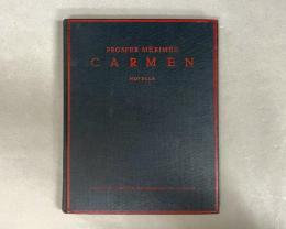 Carmen. Novelle.  カルメン アラステア挿絵　（林由紀子蔵書票貼付)