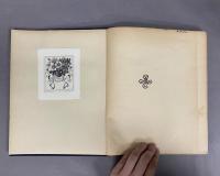 Carmen. Novelle.  カルメン アラステア挿絵　（林由紀子蔵書票貼付)