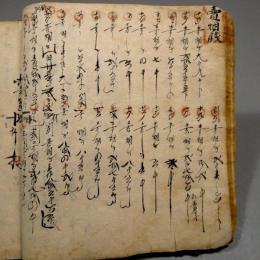 中国清代肉筆大勘定帳（同治・光緒期 巨大商家多角経営・金融貸借記録）