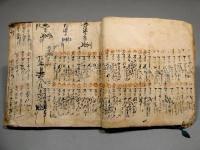 中国清代肉筆大勘定帳（同治・光緒期 巨大商家多角経営・金融貸借記録）