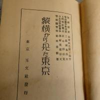 縦横から見た東京　大正15年版　