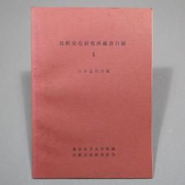 比較文化研究所蔵書目録 II 日本近代詩集