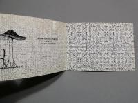 ROOM-GRASS-FOREST COLLAGES AND DRAWINGS