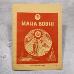The MAHA BODHI　1973年　ヒッピー文化　禅ブーム　★送料無料★