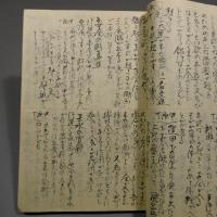 続秘子平金玉満堂編　毛筆手書き手稿　◆送料無料◆