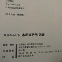 始源のかたち 木原康行展 図録