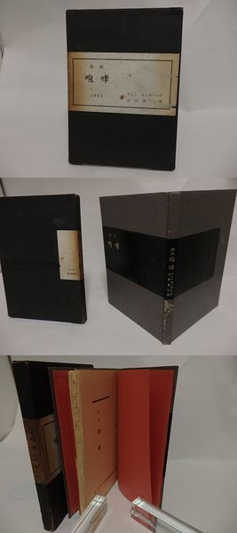 詩集 咆哮(アレン・ギンズバーグ 古沢安二郎訳) / 古本、中古本、古