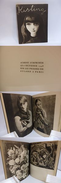 モイズ・キスリング、籠、パイナップル、リンゴ、メロン、希少な画集より 出品作品ご紹介】 モイズ・キスリング Moïse KISLING 1891-1953