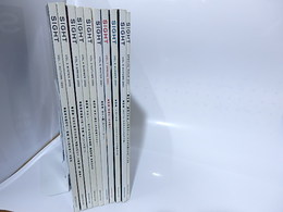 （雑誌）SIGHT Vol.1-9　+「同時多発テロ緊急特別号」　10冊