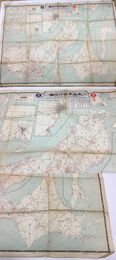 名所名物民謡案内　大日本旅行地図(東部)