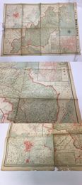 日本交通分県地図　「其四」　京都府