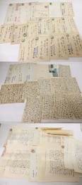 前川佐美雄書簡5通・葉書12枚　尾山篤二郎宛
