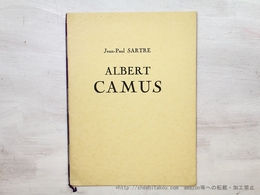 Albert Camus　（アルベール・カミュ）　限定51部