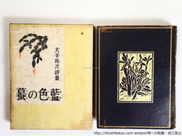 藍色の蟇　大手拓次詩集
