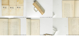 （雑誌）文学　創刊号-6号　6冊