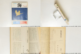 （雑誌）海　第14巻第2号　村上春樹「反現代であることの現代性　同時代としてのアメリカ4」　蓮實重彦「物語批判序説」(280枚)　