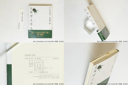 シルヴィウス　鈴木志郎康宛天沢退二郎署名箋付