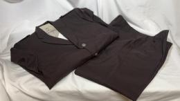 007『KEIO京王電鉄 冬制服上下』●未使用品(ネーム入り)●肩章/大型