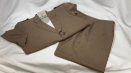 007『KEIO京王電鉄 夏制服上下』●未使用品(ネーム入り)●肩章/大型