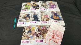 007『ジョジョの奇妙な冒険 黄金の風』全10巻セット/初回仕様版