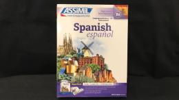 009 Spanish espaol SuperPack スペイン語教材 1 book＋4 audio CDs＋1 USB flash drive