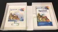 009 Spanish espaol SuperPack スペイン語教材 1 book＋4 audio CDs＋1 USB flash drive