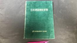 011『日本建設機械要覧 会員配布』