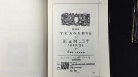 『A FACSIMILE SERIES OF SHAKESPEARE QUARTOS』シェイクスピア四つ折本復刻シリーズ全70巻セット