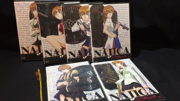 『ナジカ電撃作戦』DVD全6巻セット