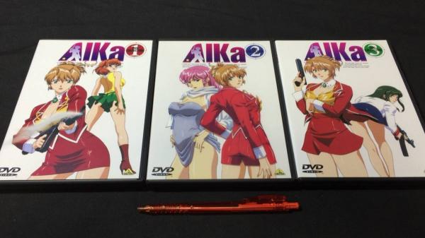 AIKa(アイカ) DVDコレクション 全3巻セット / 古本、中古本、古書籍の