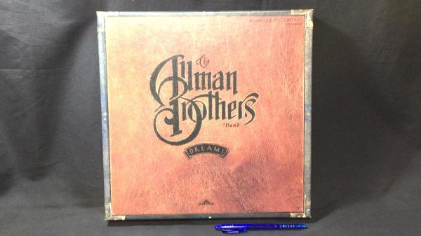 CD4枚組】オールマン・ブラザーズ・バンド『DREAMS』(ALLMAN BROTHERS 