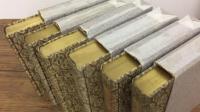 【戦前 非売品】『小泉八雲全集』全18冊揃い　天金装幀