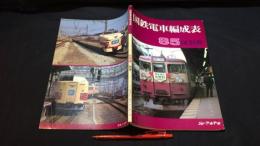 『国鉄電車編成表 85年版 別冊』